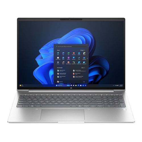 HP ProBook 4 G1i 16" Laptop Computer - Pike Silver; Intel Core Ultra 5 225U 1.3GHz Processor; 16GB DDR5-5600 RAM; 512GB Solid State Drive; Intel Graphics