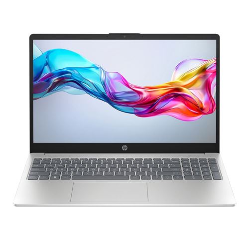 HP 15-fd1870nr 15.6" Laptop Computer (Refurbished); Intel Core Ultra 5 125H 1.2GHz Processor; 24GB DDR5-5600 RAM; 512GB Solid State Drive; Intel Arc Graphics
