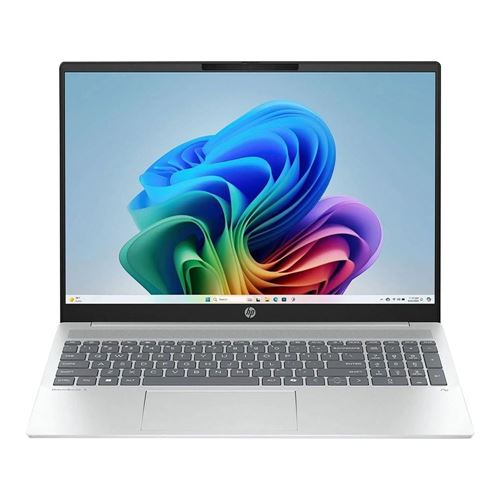HP OmniBook 5 Next Gen AI 16-ag1173cl 16" Laptop Computer (Refurbished) - Glacier Silver; AMD Ryzen AI 7 350 2.0GHz Processor; 16GB LPDDR5x-7500 Onboard RAM; 1TB Solid State Drive; AMD Radeon 860M Graphics