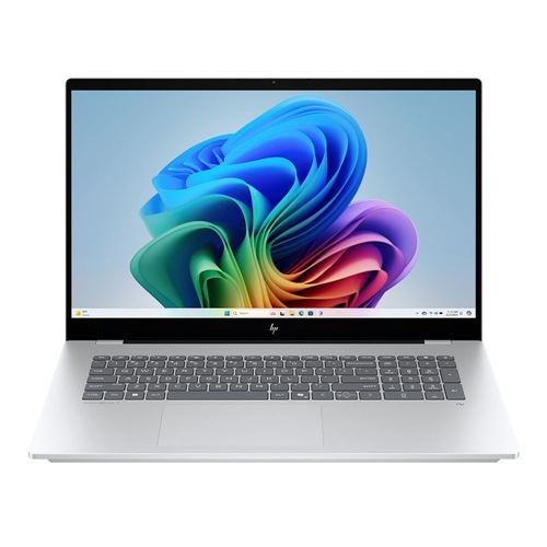 HP OmniBook 7 Next Gen AI 17-dc0373cl 17.3" Laptop Computer (Refurbished) - Glacier Silver Aluminum; Intel Core Ultra 7 258V 2.2GHz Processor; 32GB LPDDR5x-8533 Onboard RAM; 1TB Solid State Drive; Intel Arc 140V Graphics