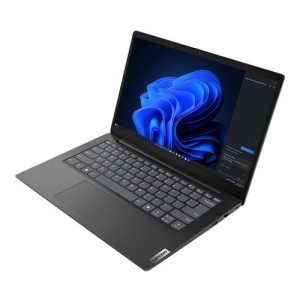 Lenovo V14 G5 IRL 14" Laptop Computer - Gray; Intel Core 7 240H 1.8GHz Processor; 16GB DDR5 RAM; 512GB Solid State Drive; Intel Graphics