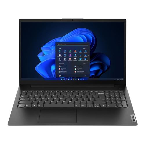 Lenovo V15 G4 15.6" Laptop Computer - Black; AMD Ryzen 3 7320U 2.4GHz Processor; 16GB RAM; 512GB Solid State Drive; AMD Radeon Graphics