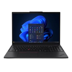 Lenovo ThinkPad T16 Gen 4 16" Laptop Computer - Black; Intel Core Ultra 7 258V 2.2GHz Processor; 32GB DDR5 RAM; 1TB Solid State Drive; Intel Graphics
