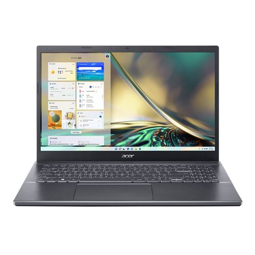 Acer Aspire Go 15 AG15-42P-R3GM 15.6" Laptop Computer - Steel Gray; AMD Ryzen 7 7730U 2.0GHz Processor; 32GB DDR4 RAM; 1TB Solid State Drive; AMD Radeon Graphics