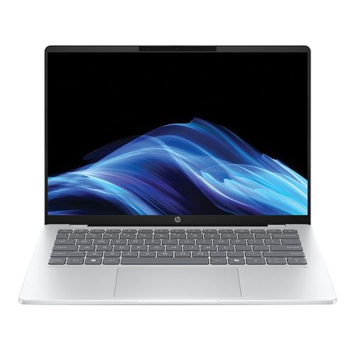 HP OmniBook 5 Next Gen AI 14-he0037nr 14" Laptop Computer (Refurbished) - Glacier Silver; Snapdragon X Plus X1P-42-100 Processor; 32GB LPDDR5x-8448 Onboard RAM; 1TB Solid State Drive; Qualcomm Adreno Graphics