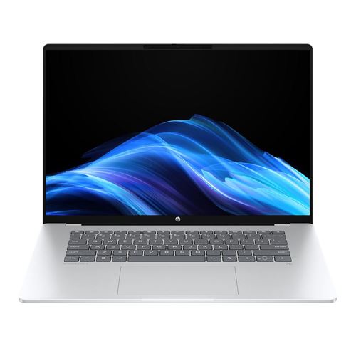 HP OmniBook 5 Next Gen AI 16-fb0018ca 16" Laptop Computer (Refurbished) - Glacier Silver Aluminum; Snapdragon X Plus XIP-42-100 Processor; 32GB LPDDR5x-8448 Onboard RAM; 1TB Solid State Drive; Qualcomm Adreno Graphics