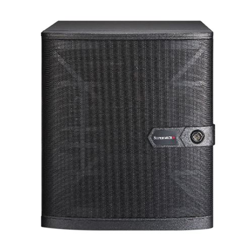 Supermicro SYS-521R-T Micro-Tower System; Intel Xeon-E 2456 3.3GHz Processor; 32GB DDR5-4800 ECC RAM; 2TB 7,200RPM Hard Drive; Dual 10/100/1000 Network