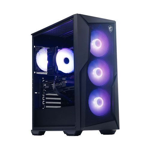 MSI Codex Z2 B8NVP-434US Gaming PC; AMD Ryzen 7 8700F 4.1GHz Processor; NVIDIA GeForce RTX 5070 12GB GDDR7; 32GB DDR5-6000 RAM; 1TB Solid State Drive
