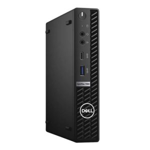Dell OptiPlex 7080 MFF Desktop Computer (Refurbished); Intel Core i5 Processor; 16GB RAM; 512GB Solid State Drive; Intel UHD Graphics 630