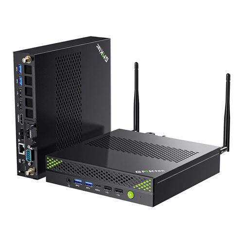 GMKtec NucBox K10 MFF Mini PC; Intel Core i9 13th Gen 13900HK 1.9GHz Processor; 32GB DDR5-5600 RAM; 1TB Solid State Drive; Intel Iris Xe Graphics