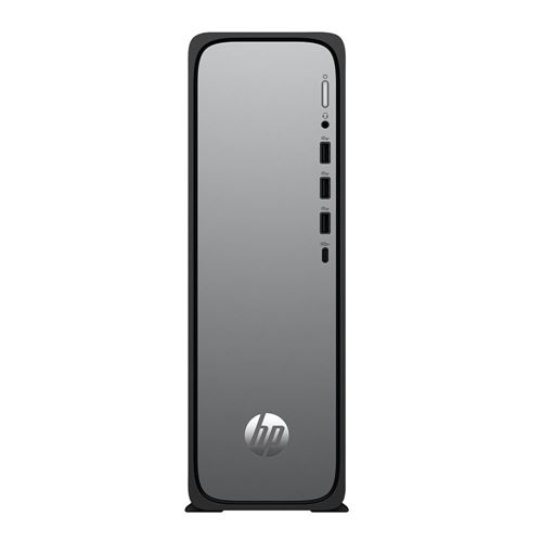 HP OmniDesk Slim S03-0041 Desktop Computer; Intel Core i5 14th Gen 14400 1.8GHz Processor; 16GB DDR5-4800 RAM; 512GB Solid State Drive; Intel UHD Graphics 730