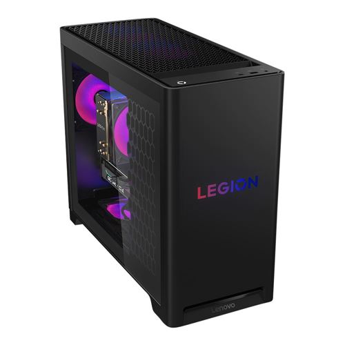 Lenovo Legion Tower 5 Gaming PC; AMD Ryzen 7 7700X 4.5GHz Processor; NVIDIA GeForce RTX 5060Ti 8GB GDDR7; 32GB DDR5-5600 RAM; 1TB Solid State Drive