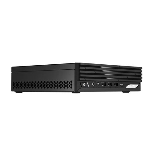 MSI PRO DP21 14M-1095US Desktop Computer; Intel Core i5 14th Gen 14400 1.8GHz Processor; 16GB DDR5 RAM; 500GB Solid State Drive; Intel UHD Graphics 770