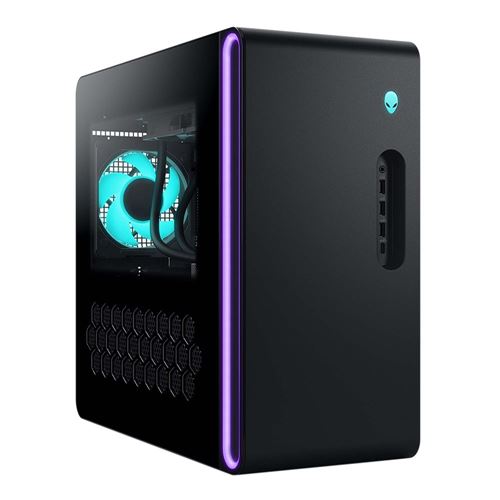 Alienware Aurora ACT1250 Gaming PC; Intel Core Ultra 7 265KF 3.3GHz Processor; NVIDIA GeForce RTX 5070 12GB GDDR7; 32GB DDR5-5200 RAM; 1TB Solid State Drive