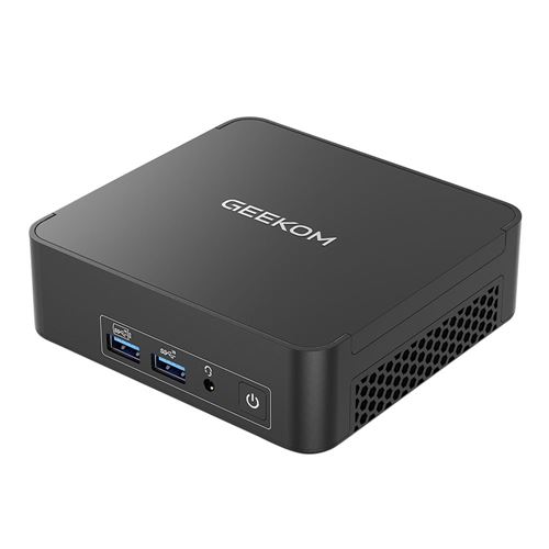 GEEKOM XT13 Pro Mini PC; Intel Core i9 13th Gen 13900HK 1.9GHz Processor; 32GB DDR4 RAM; 1TB Solid State Drive; Intel Iris Xe Graphics