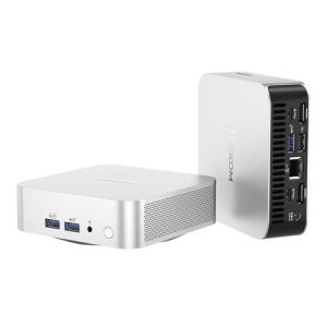 GEEKOM A5 Pro Mini PC; AMD Ryzen 5 7430U 2.3GHz Processor; 16GB DDR4 RAM; 512GB Solid State Drive; AMD Radeon Graphics