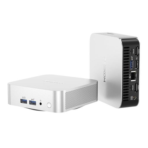 GEEKOM A5 Pro Mini PC; AMD Ryzen 5 7430U 2.3GHz Processor; 16GB DDR4 RAM; 512GB Solid State Drive; AMD Radeon Graphics