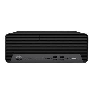 HP ProDesk 600 G6 SFF Desktop Computer (Refurbished); Intel Core i5 10th Gen 10500 3.1GHz Processor; 16GB RAM; 512GB Solid State Drive; Intel UHD Graphics 630