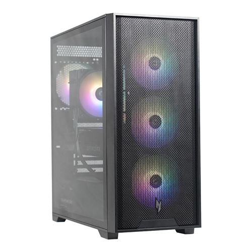 Acer Nitro 80 N80-181-UR11 Gaming PC; AMD Ryzen 7 9800X3D 4.7GHz Processor; NVIDIA GeForce RTX 5070 Ti 16GB GDDR7; 32GB DDR5 RAM; 2TB Solid State Drive