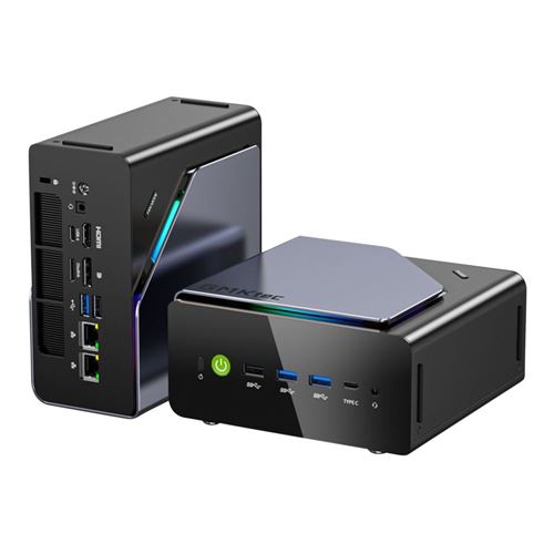 GMKtec NucBox K12 Mini PC; AMD Ryzen 7 H 255 3.8GHz Processor; 32GB DDR5-5600 RAM; 1TB Solid State Drive; AMD Radeon 780M Graphics