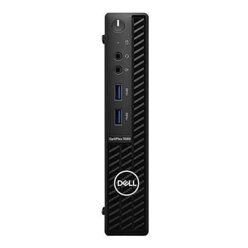 Dell OptiPlex 3080 MFF Desktop Computer (Refurbished); Intel Core i5 10th Gen 10500T 2.3GHz Processor; 16GB RAM; 1TB Solid State Drive; Intel UHD Graphics 630