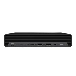 HP EliteDesk 800 G6 MFF Desktop Computer (Refurbished); Intel Core i5 10th Gen 10500T 2.3GHz Processor; 16GB RAM; 256GB Solid State Drive; Intel UHD Graphics 630