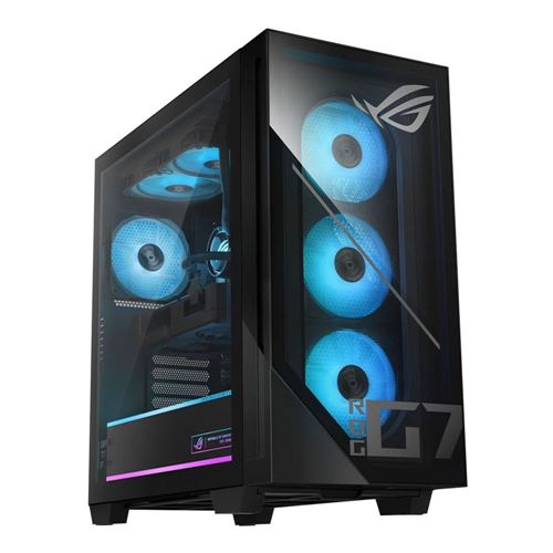 ASUS ROG G700 (2025) GM700TZ-MS777 Gaming PC; AMD Ryzen 7 9800X3D 4.7GHz Processor; AMD Radeon RX 9070 XT PRIME 16GB GDDR6; 32GB DDR5-5600 RAM; 2TB Solid State Drive