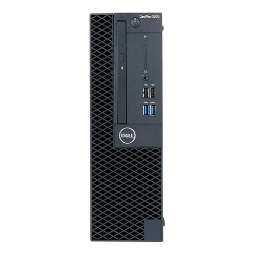 Dell OptiPlex 3070 SFF Desktop Computer (Refurbished); Intel Core i5 8th Gen 8500 3.0GHz Processor; 16GB RAM; 512GB Solid State Drive; Intel UHD Graphics 630
