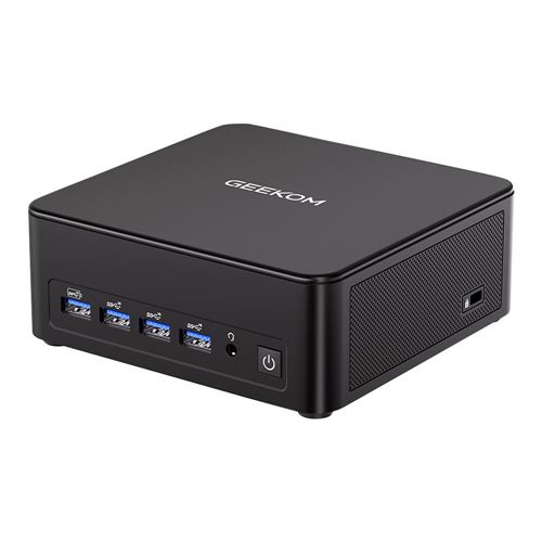 GEEKOM X14 MAX Mini PC; Intel Core Ultra 9 185H 2.3GHz Processor; 32GB DDR5 RAM; 512GB Solid State Drive; Intel Arc Graphics