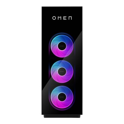 HP OMEN MAX 45L GT23-0090 Gaming PC; AMD Ryzen 7 9800X3D 4.7GHz Processor; NVIDIA GeForce RTX 5090 32GB GDDR7; Kingston FURY 64GB DDR5-6000 EXPO RGB Heatsink RAM; 2TB Solid State Drive