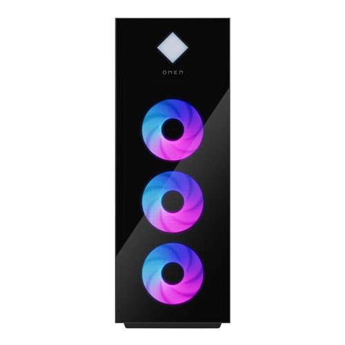 HP OMEN 45L GT22-3019 Gaming PC (Refurbished); Intel Core Ultra 7 265K 3.3GHz Processor; NVIDIA GeForce RTX 5080 16GB GDDR7; Kingston FURY 32GB DDR5-6000 XMP RGB Heatsink RAM; 2TB Solid State Drive