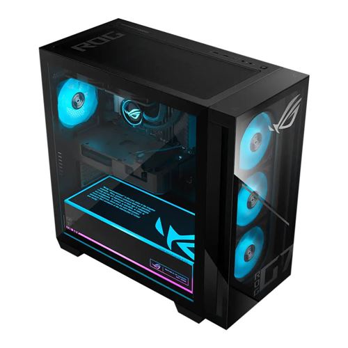 ASUS ROG G700 (2025) GM700TZ-PS787 Gaming PC; AMD Ryzen 7 9800X3D 4.7GHz Processor; NVIDIA GeForce RTX 5080 PRIME 16GB GDDR7; 32GB DDR5-5600 RAM; 2TB Solid State Drive