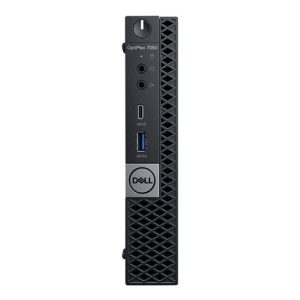 Dell OptiPlex 7060 Desktop Computer (Refurbished); Intel Core i5 8th Gen 8500T 2.1GHz Processor; 16GB RAM; 1TB Solid State Drive; Intel UHD Graphics 630