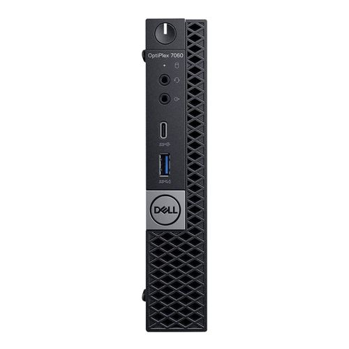 Dell OptiPlex 7060 Desktop Computer (Refurbished); Intel Core i5 8th Gen 8500T 2.1GHz Processor; 16GB RAM; 1TB Solid State Drive; Intel UHD Graphics 630