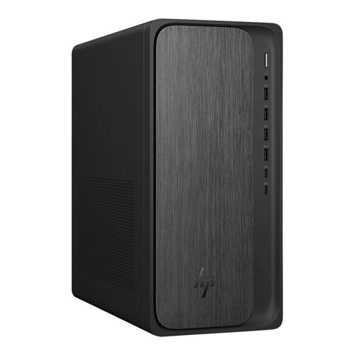 HP OmniDesk M02-0065m Desktop Computer (Refurbished); AMD Ryzen 5 8500G 3.5GHz Processor; 16GB DDR5-5200 RAM; 512GB Solid State Drive; AMD Radeon Graphics
