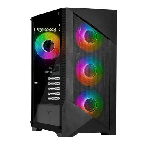 Yeyian Edge YPI-ED270KC-560 Gaming PC; Intel Core Ultra 7 270K Plus 3.2GHz Processor; NVIDIA GeForce RTX 5060 8GB GDDR7; 32GB DDR5-6000 RAM; 2TB Solid State Drive