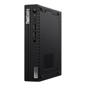 Lenovo ThinkCentre M80Q Desktop Computer (Refurbished); Intel Core i5 10th Gen 10500T 2.3GHz Processor; 16GB RAM; 256GB Solid State Drive; Intel UHD Graphics 630