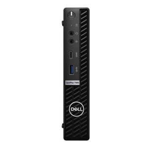 Dell OptiPlex 7080 Desktop Computer (Refurbished); Intel Core i5 10th Gen 10500T 2.3GHz Processor; 32GB RAM; 1TB Solid State Drive; Intel UHD Graphics 630