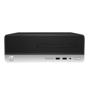 HP ProDesk 400 G5 SFF Desktop Computer (Refurbished); Intel Core i7 8th Gen 8700 3.2GHz Processor; 16GB RAM; 512GB Solid State Drive; Intel UHD Graphics 630