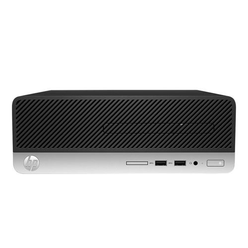 HP ProDesk 400 G5 SFF Desktop Computer (Refurbished); Intel Core i7 8th Gen 8700 3.2GHz Processor; 16GB RAM; 512GB Solid State Drive; Intel UHD Graphics 630