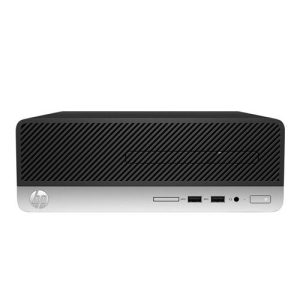 HP ProDesk 400 G5 SFF Desktop Computer (Refurbished); Intel Core i7 8th Gen 8700 3.2GHz Processor; 16GB RAM; 1TB Solid State Drive; Intel UHD Graphics 630