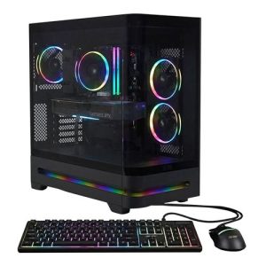Acer Nitro 85 N85-600-UR35 Gaming PC; Intel Core Ultra 7 265F 1.8GHz Processor; NVIDIA GeForce RTX 5070 12GB GDDR7; 16GB DDR5 RAM; 1TB Solid State Drive