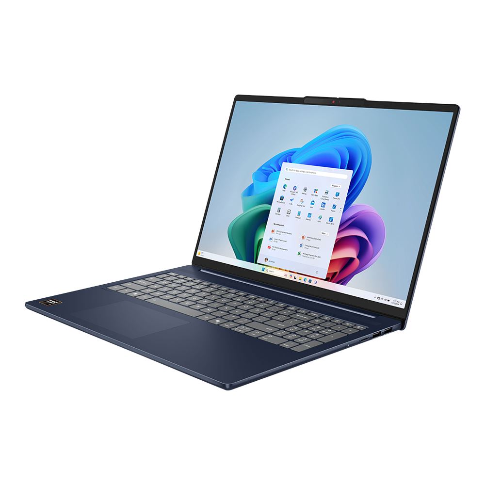 Lenovo IdeaPad Slim 5 Touch Screen 16AKP10 16" Laptop Computer - Cosmic Blue AMD Ryzen AI 5 340 2.0GHz Processor; 16GB DDR5-5600 RAM; 512GB Solid State Drive; AMD Radeon 840M Graphics - Image 5
