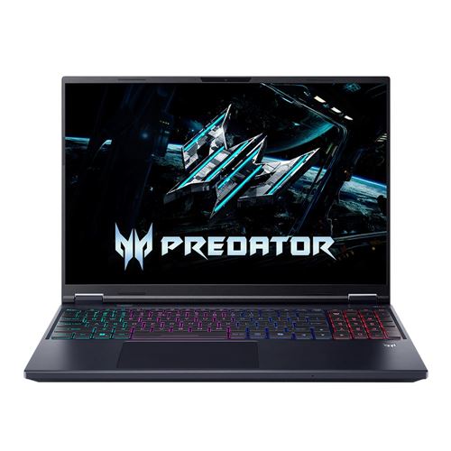 Acer Predator Helios Neo 16 AI 16" Gaming Laptop Computer - Abyssal Black; Intel Core Ultra 9 290HX Plus 1.8GHz Processor; NVIDIA GeForce RTX 5080 16GB GDDR7; 16GB DDR5-6400 RAM; 1TB Solid State Drive