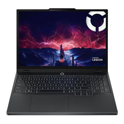 Lenovo Legion 5 15AHP10 15.3" Gaming Laptop Computer - Eclipse Black;  AMD Ryzen 7 260 3.8GHz Processor;  NVIDIA GeForce RTX 5060 8GB GDDR7;  16GB DDR5-5600 RAM;  512GB Solid State Drive