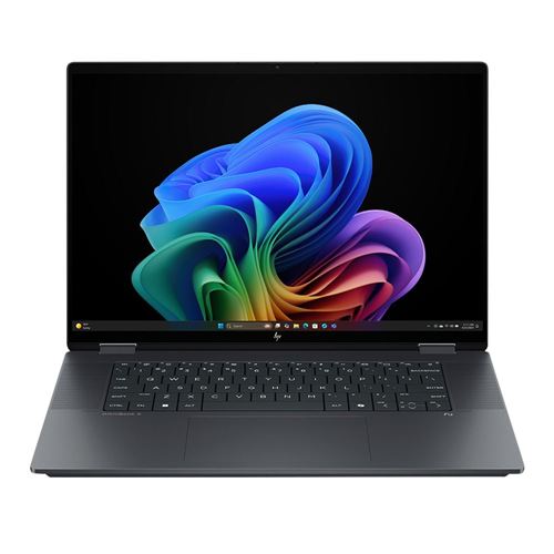 HP OmniBook X Flip Next Gen AI Copilot+ PC 16-as0033dx 16" 2-in-1 Laptop Computer (Refurbished) - Eclipse Gray Aluminum;  Intel Core Ultra 7 258V 2.2GHz Processor;  32GB LPDDR5x-8533 Onboard RAM;  2TB Solid State Drive;  Intel Arc 140V Graphics