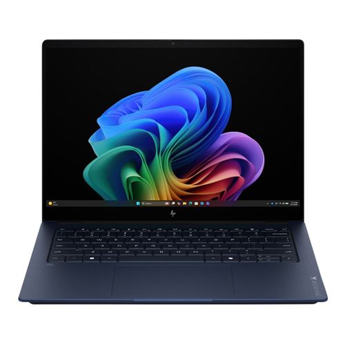 HP OmniBook X Next Gen AI 14-ka0107nr OLED 14" Laptop Computer - Atmospheric Blue Aluminum;  Intel Core Ultra 7 356H 1.5GHz Processor;  16GB LPDDR5x-8533 Onboard RAM;  1TB Solid State Drive;  Intel Graphics