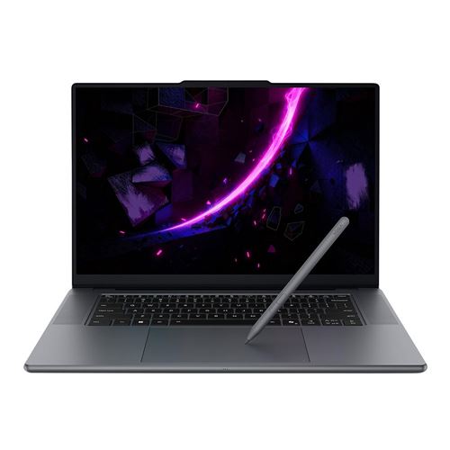 Lenovo Pro 9i Aura Edition OLED 16" Laptop Computer - Thunder Grey;  Intel Core Ultra 9 386H 1.6GHz Processor;  NVIDIA GeForce RTX 5070 12GB GDDR7;  64GB LPDDR5x-7467 RAM;  2TB Solid State Drive