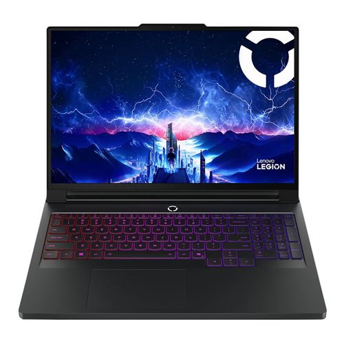 Lenovo Legion Pro 7i 16IAX10H OLED 16" Gaming Laptop Computer - Eclipse Black;  Intel Core Ultra 9 290HX Plus 1.8GHz Processor;  NVIDIA GeForce RTX 5090 24GB GDDR7;  64GB DDR5-6400 RAM;  2TB Solid State Drive