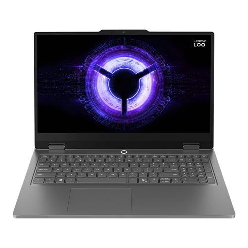Lenovo LOQ Essential 15IRX11 15.6" Gaming Laptop Computer - Luna Grey;  Intel Core i7 13th Gen 13650HX 1.9GHz Processor;  NVIDIA GeForce RTX 5050 8GB GDDR7;  16GB DDR5-4800 RAM;  512GB Solid State Drive